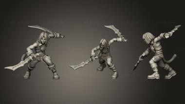 Military figurines Zhedonis 3d model